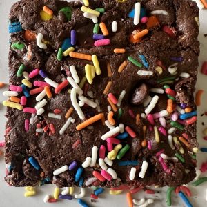 The Snazzy Brownie