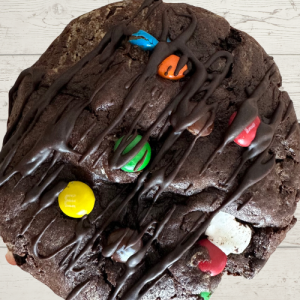 Chocolate Peanut Butter and Fluff Cookie